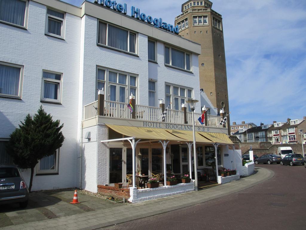 Hotel Hoogland Zandvoort Aan Zee エクステリア 写真