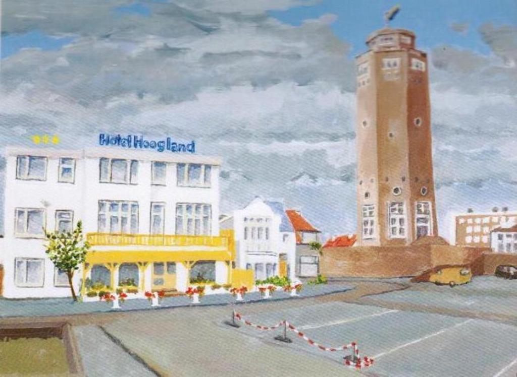 Hotel Hoogland Zandvoort Aan Zee エクステリア 写真